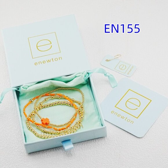 Enewton Colorful Cross Bracelet Set - Picture 2 of 2